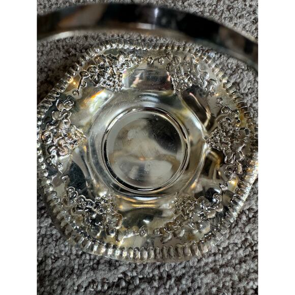 Vintage Silver Plated Candy Dishes (2) in box. - Picture 5 of 5